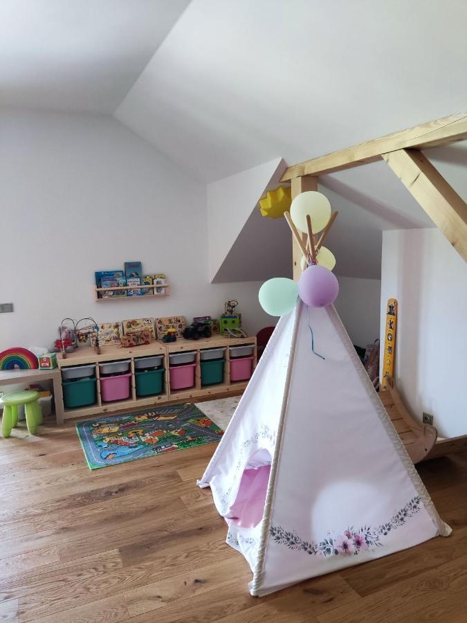 Vila Stary Mlyn Prosec pod Jestedem 외부 사진