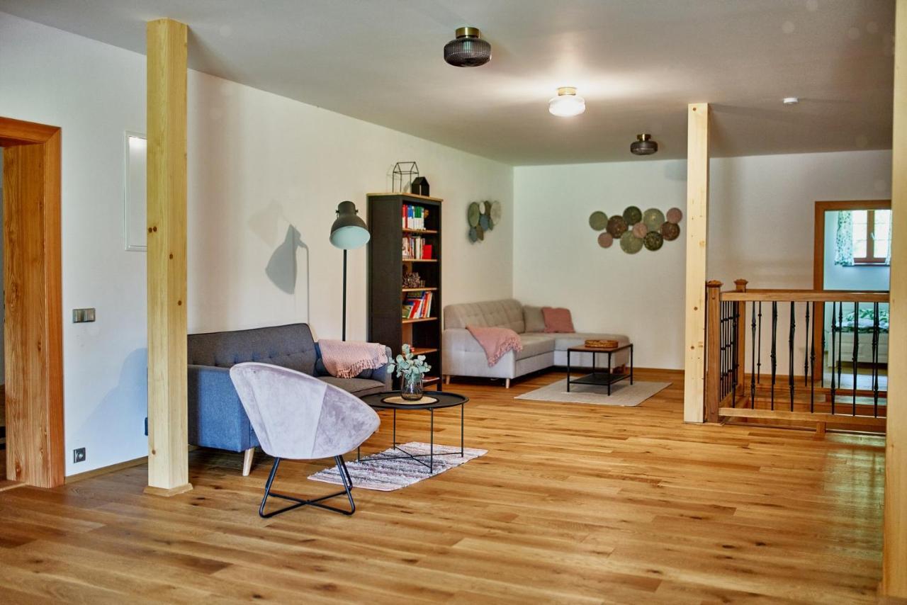 Vila Stary Mlyn Prosec pod Jestedem 외부 사진