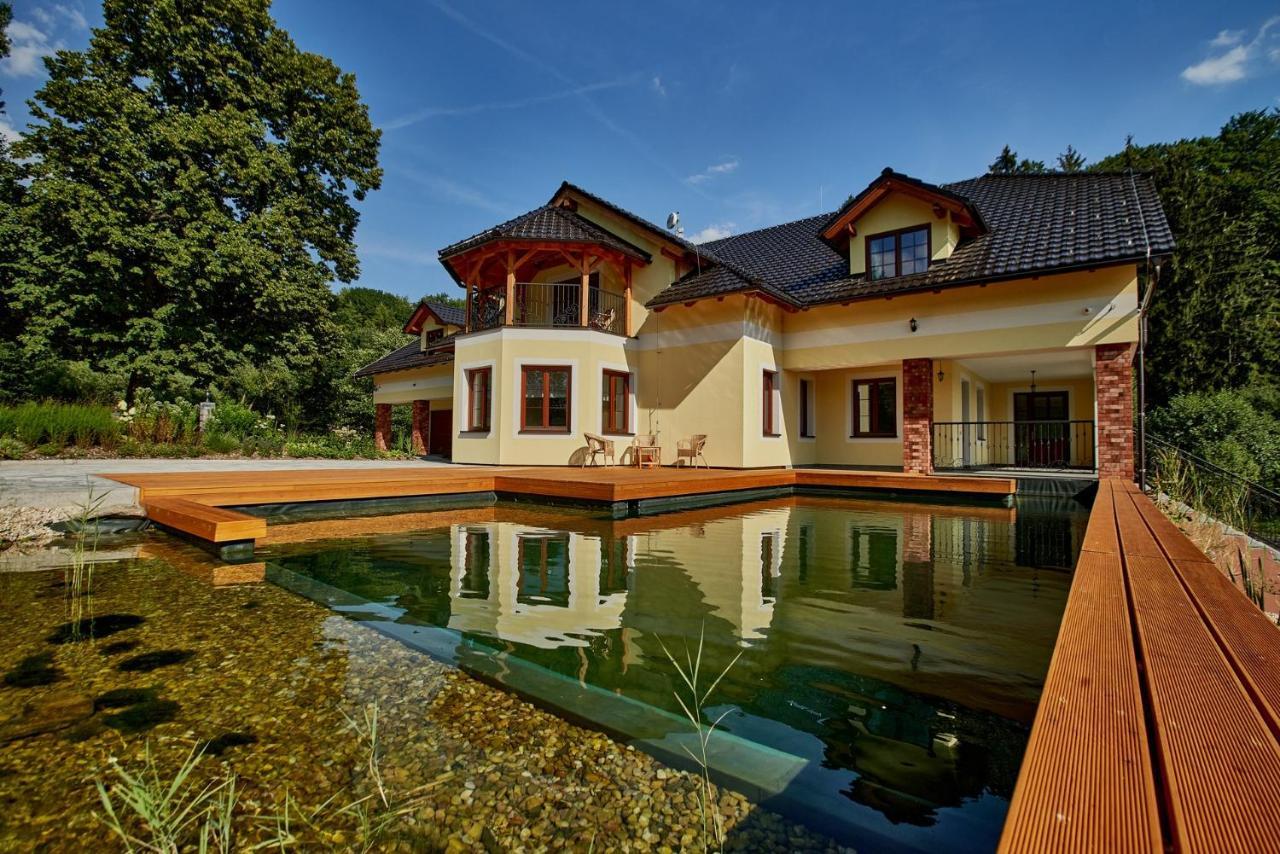 Vila Stary Mlyn Prosec pod Jestedem 외부 사진